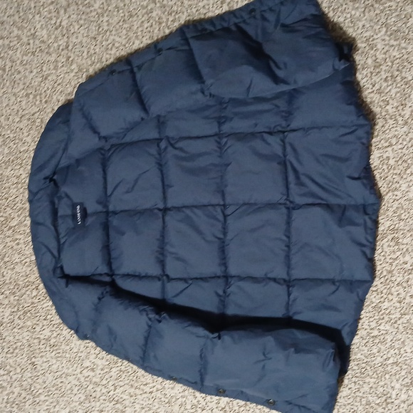 Unisex lands end puffer vest - Picture 10 of 10